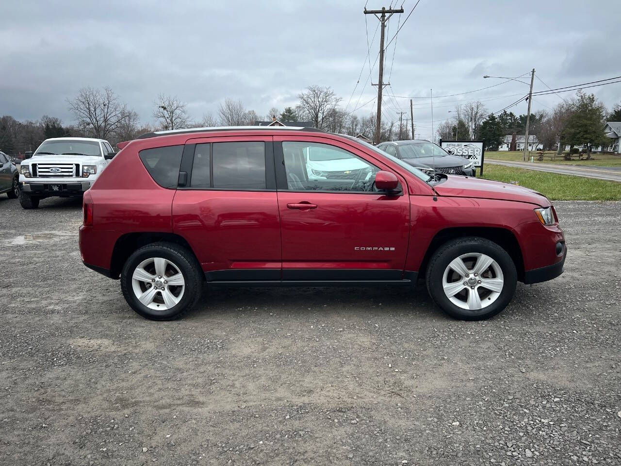 2016 Jeep Compass for sale at Dustin & Jared Gosser Auto Sales, LLC in Russell Springs, KY