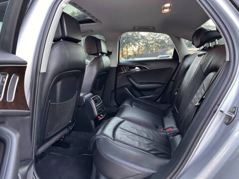 2012 Audi A6 2.0T Premium Plus