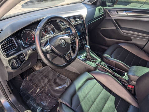 2018 Volkswagen Golf SportWagen TSI SEL