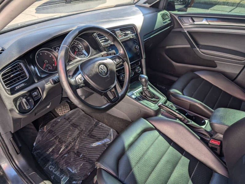 2018 Volkswagen Golf SportWagen TSI SEL