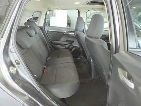 2018 Honda Fit EX