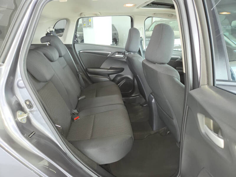 2018 Honda Fit EX