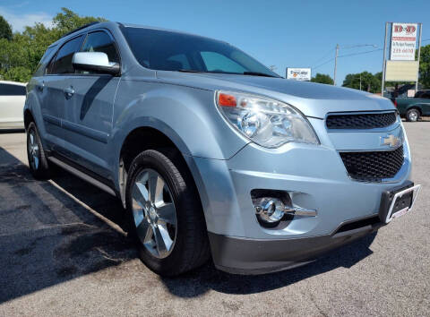 2014 Chevrolet Equinox for sale at D & D Motors Ltd North Belt West in Belleville IL