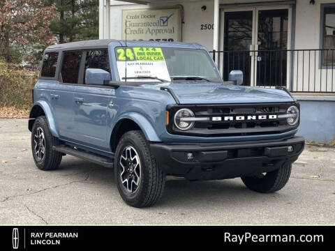2024 Ford Bronco Outer Banks