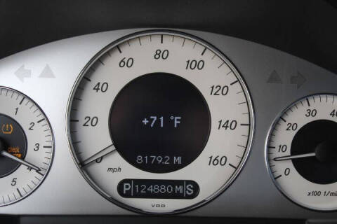 2009 Mercedes-Benz E-Class E 350