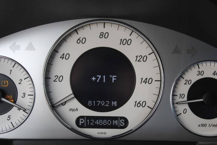 2009 Mercedes-Benz E-Class E 350