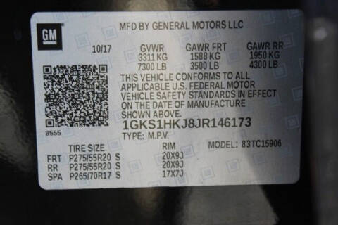 2018 GMC Yukon XL Denali