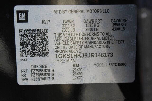 2018 GMC Yukon XL Denali