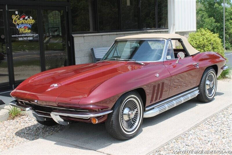 1965 Chevrolet Corvette 8