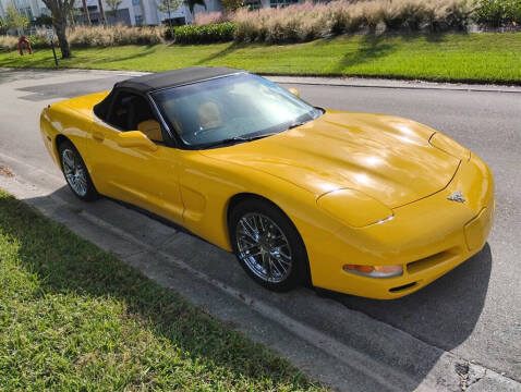 2003 Chevrolet Corvette