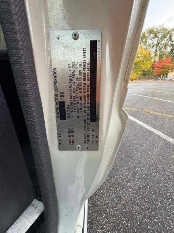 1987 Toyota 4Runner SR5