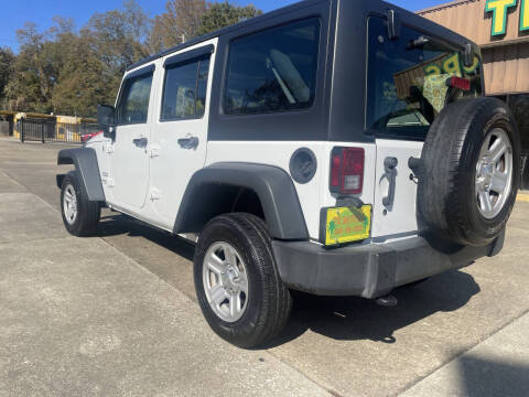 2017 Jeep Wrangler Unlimited Sport RHD