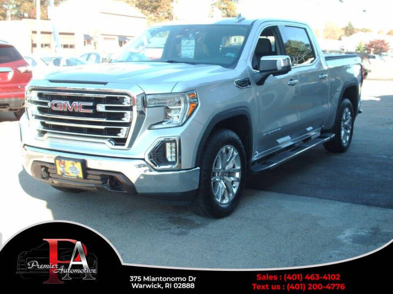 2021 GMC Sierra 1500