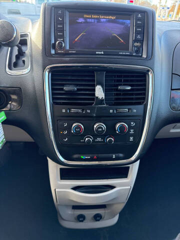 2018 Dodge Grand Caravan SE