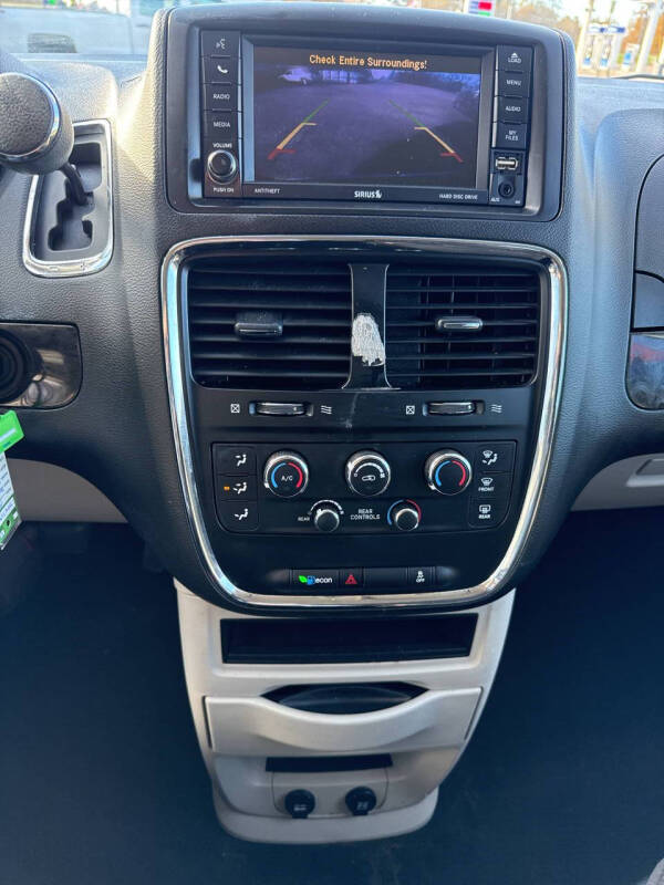 2018 Dodge Grand Caravan SE