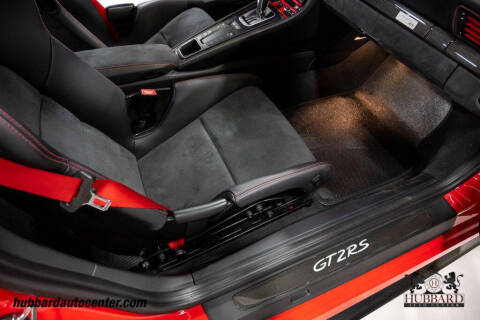 2018 Porsche 911 GT2 RS