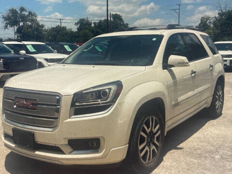 2014 GMC Acadia Denali