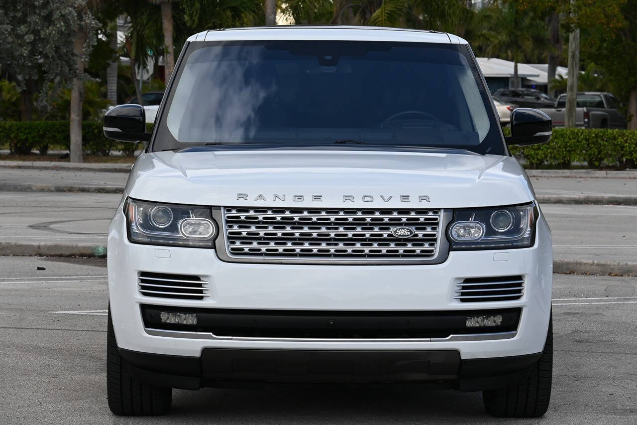 2016 Land Rover Range Rover 44