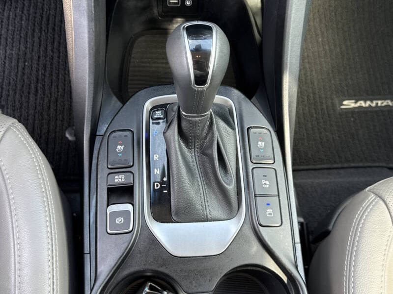 2017 Hyundai Santa Fe