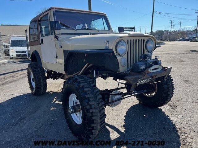 1986 Jeep CJ-7