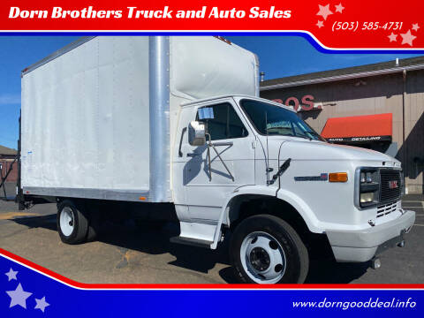 1995 GMC P30 Forward Control Chassis for sale at Dorn Brothers Truck and Auto Sales in Salem OR