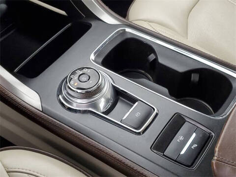 2017 Ford Fusion Platinum