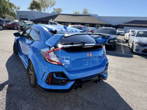 2021 Honda Civic Type R Touring