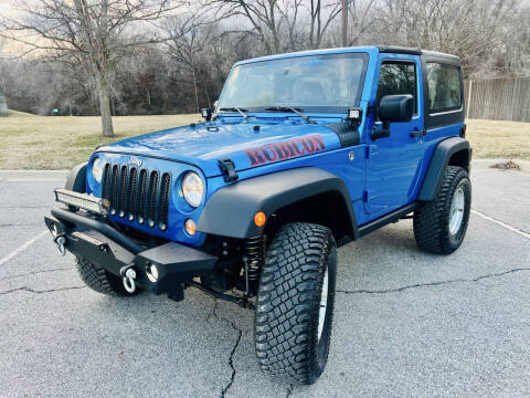 2016 Jeep Wrangler for sale at Leen Motors in Merriam KS
