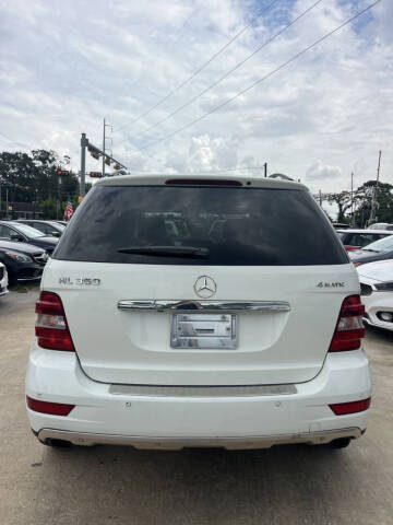2011 Mercedes-Benz M-Class ML 350 4MATIC