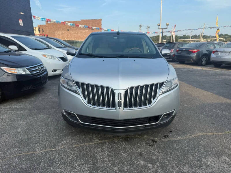 2013 Lincoln MKX