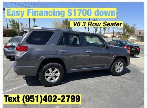 2010 Toyota 4Runner for sale at Affordable Luxury Autos LLC in San Jacinto CA