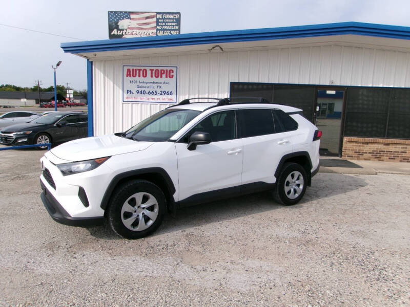 2020 Toyota RAV4 LE