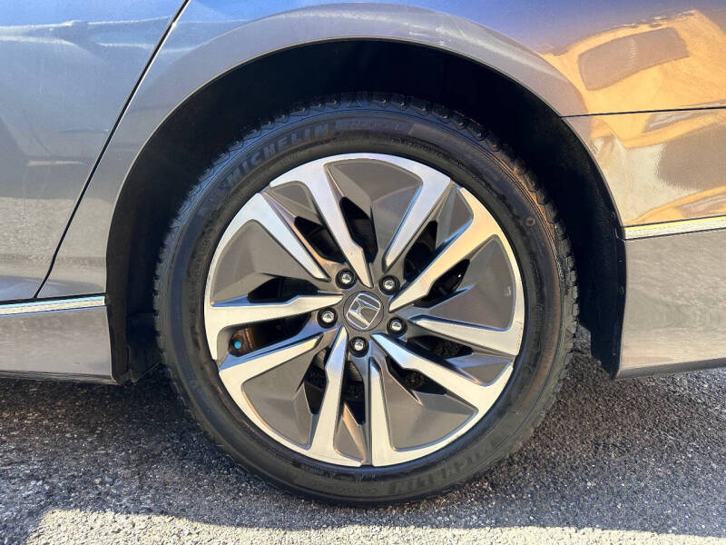 2018 Honda Accord Hybrid Touring