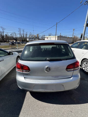2011 Volkswagen Golf 2.5L PZEV