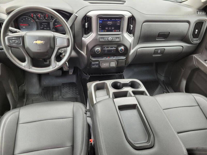2021 Chevrolet Silverado 1500