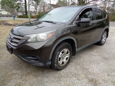 2013 Honda CR-V for sale at Liberty Motors in Chesapeake VA