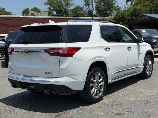 2019 Chevrolet Traverse Premier