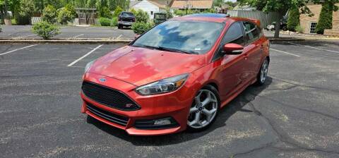 2018 Ford Focus for sale at Stark Auto Mall in Massillon OH