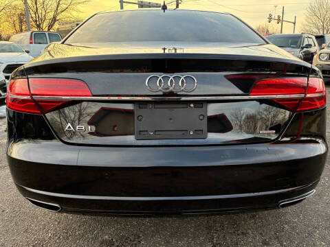 2018 Audi A8 L 3.0T quattro