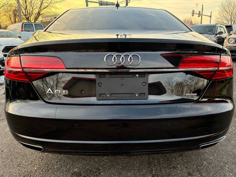 2018 Audi A8 L 3.0T quattro