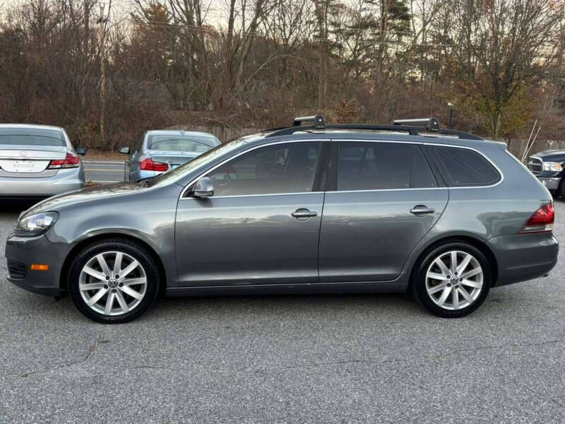 2013 Volkswagen Jetta SportWagen TDI