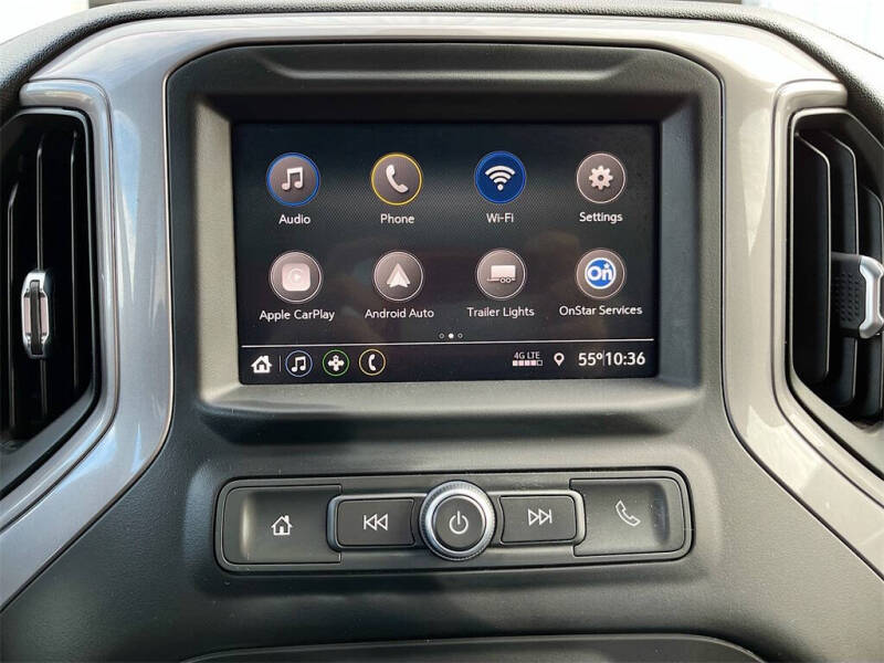 2021 Chevrolet Silverado 1500