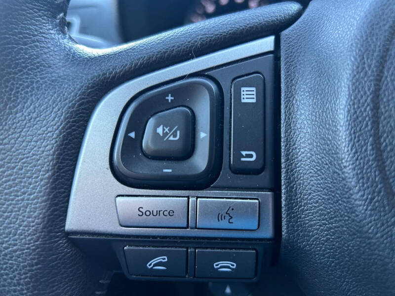 2017 Subaru Forester 2.5i Touring