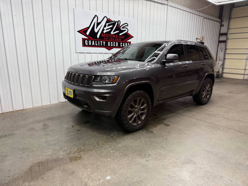 2016 Jeep Grand Cherokee for sale at Mel's Motors in Ozark MO