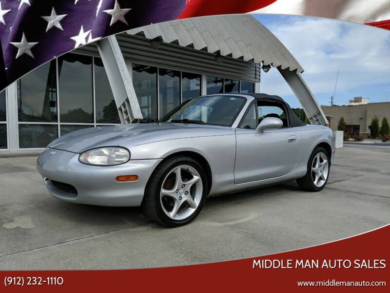 1999 Mazda MX-5 Miata for sale at Middle Man Auto Sales in Savannah GA