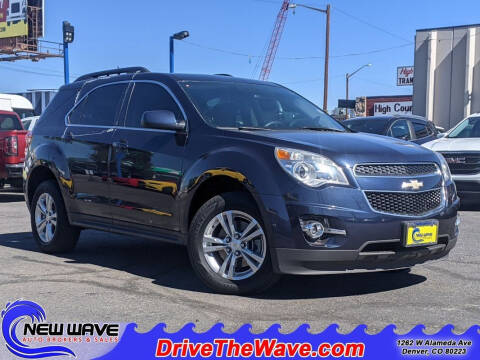 2015 Chevrolet Equinox for sale at New Wave Auto Brokers & Sales in Denver CO