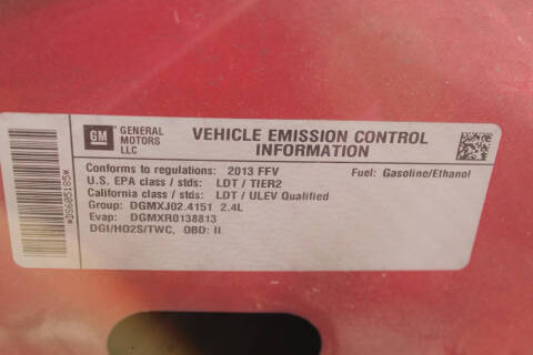 2013 Chevrolet Captiva Sport LS