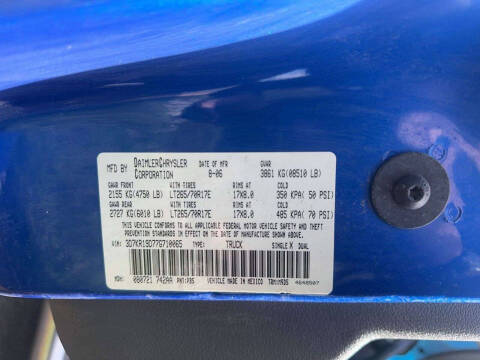 2007 Dodge Ram 1500 SLT