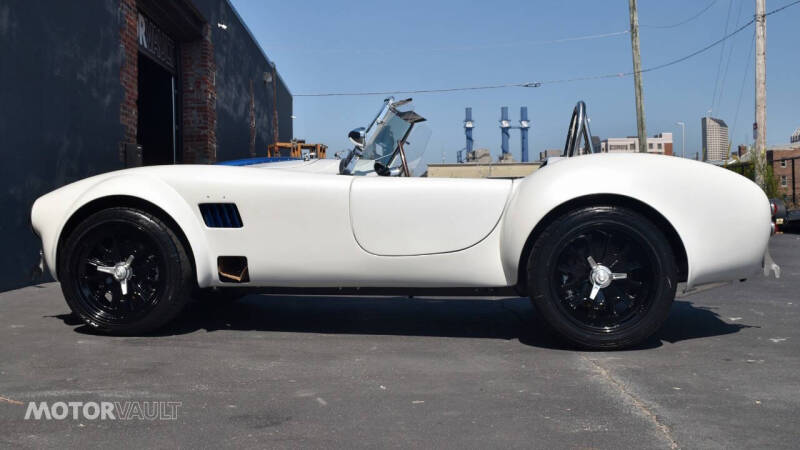1965 Backdraft Racing Roadster