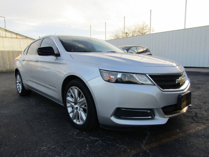 2019 Chevrolet Impala 1FL photo 3